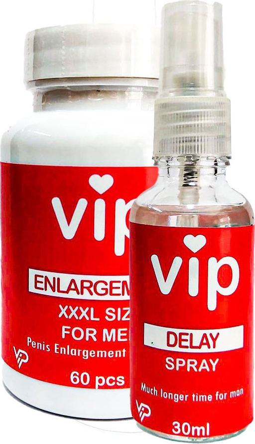 Vıp Erkekıere Özel DELAY30 Mlsprey + Özel Xxxlşekillendirme 60 Lı Caps En Boy Ebat