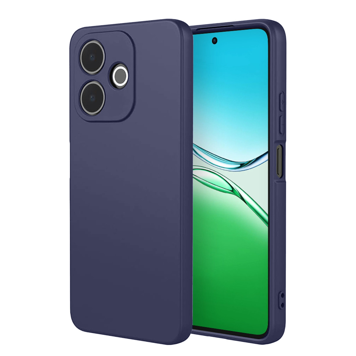 A5 Pro 4G First Silikon - Lacivert
