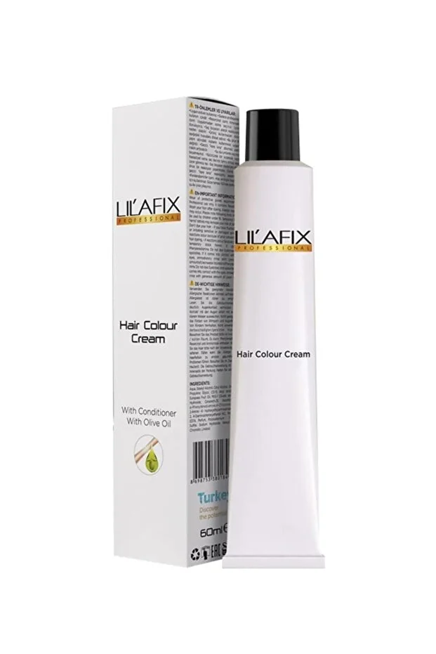 Krem Tüp Saç Boyası 7.65 Lal Kızılı 60 ml