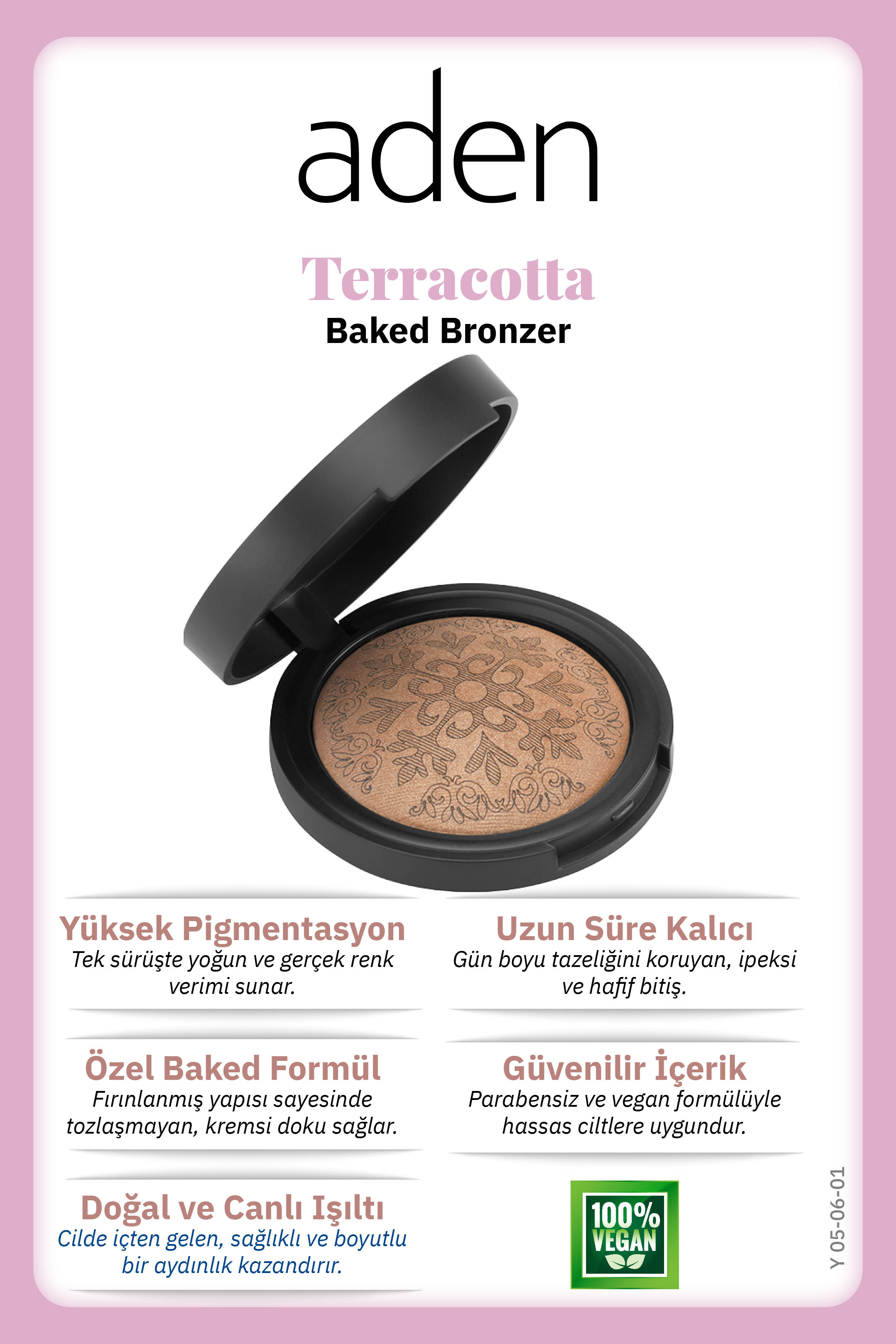 Aden Terracotta Bronzer - Terracotta Bronzlaştırıcı