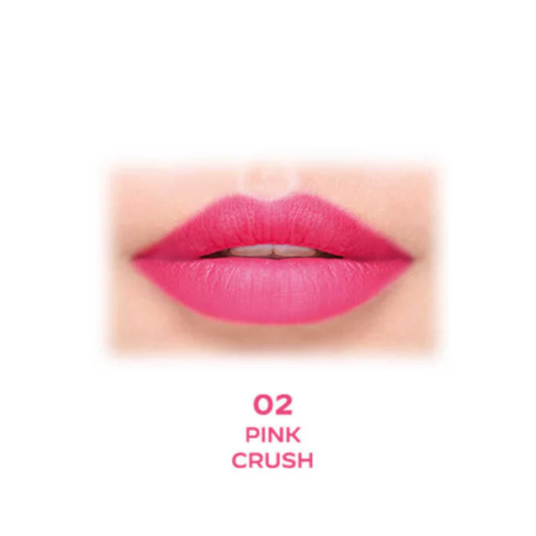 Juicy Tint Lip & Cheek Stain No: 02 Pink Crush - Ruj & Allık