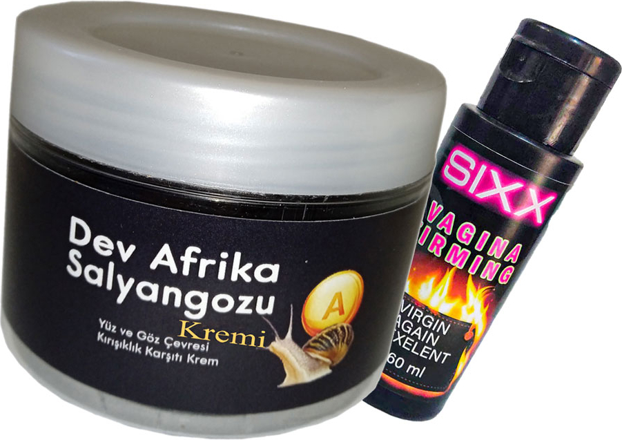 Bonie Giant Cilt Kremi Ksıxx:31 Anti-Yaşlanma 100ML Dev Afrika Salyangozu ve + Sıxx Wajjina Sekiııendırici Krem 60 ml