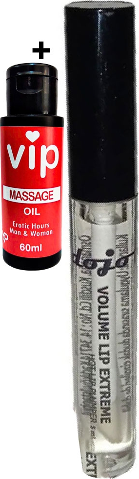 Dojo Dudak Dolgunlaştırıcının Hotlip Plumper Yanında Vip Erotikmasaj Yağı