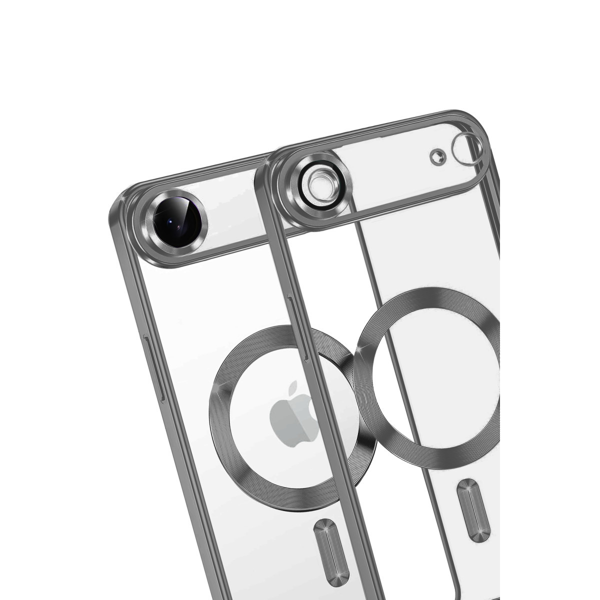iPhone 17 Air Kross Magneticsafe Kapak - Titan Gri — görsel 3