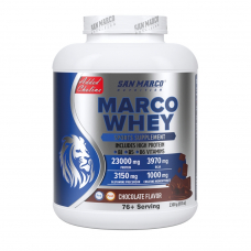Marco Whey Çikolata 2300 Gr