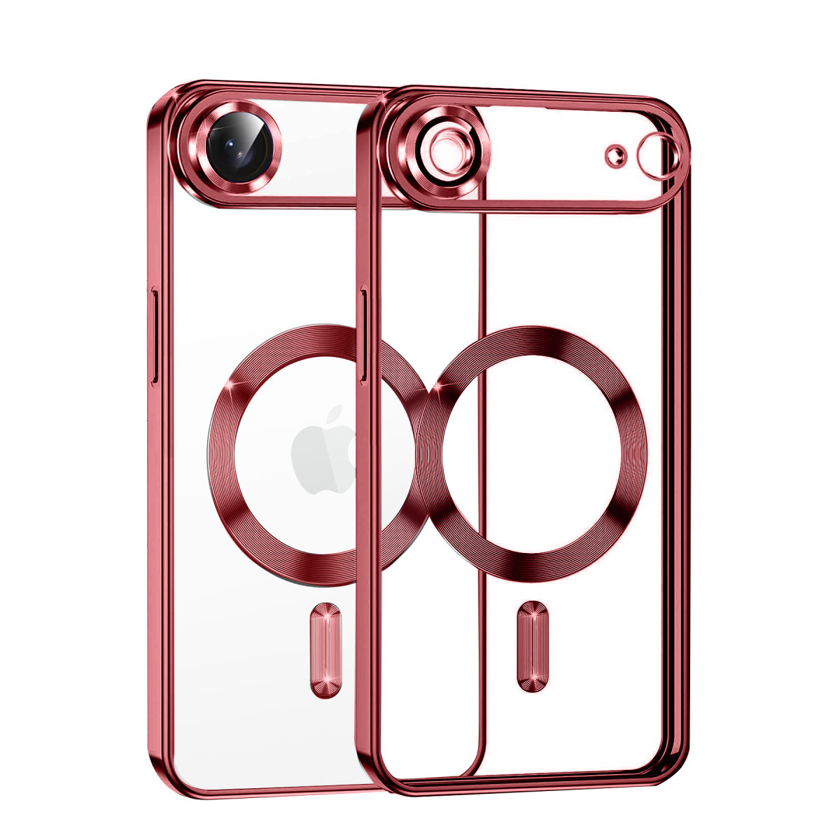 iPhone 17 Air Kross Magneticsafe Kapak - Kırmızı