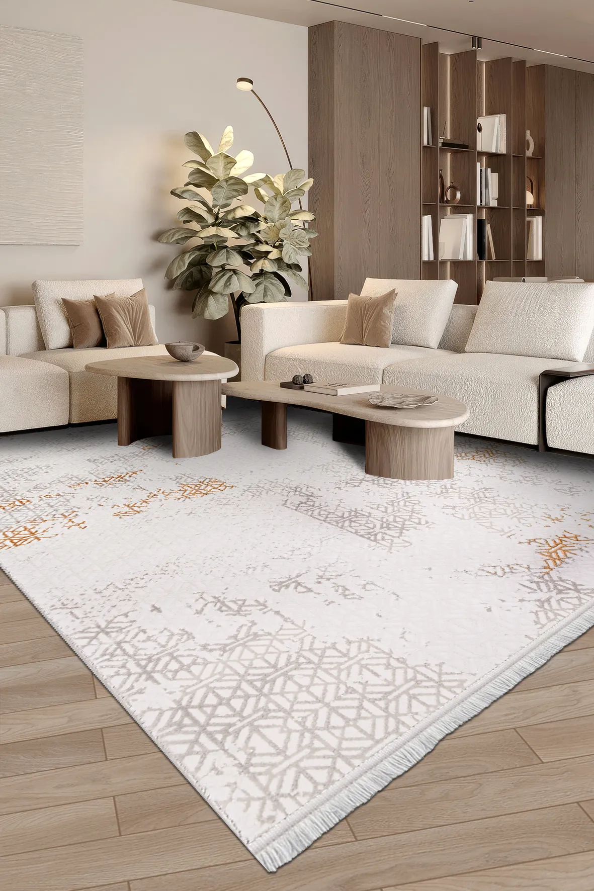 ARSİNA Kahve Halı Modeli görsel 2