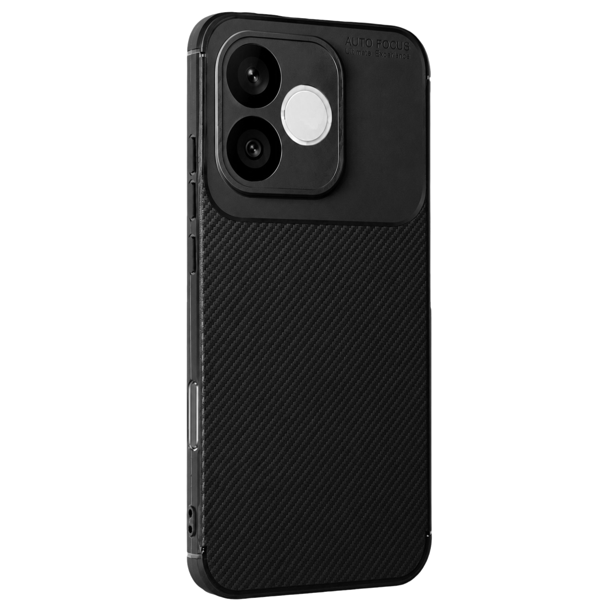 600 Lite Auto Focus Karbon Kapak - Siyah
