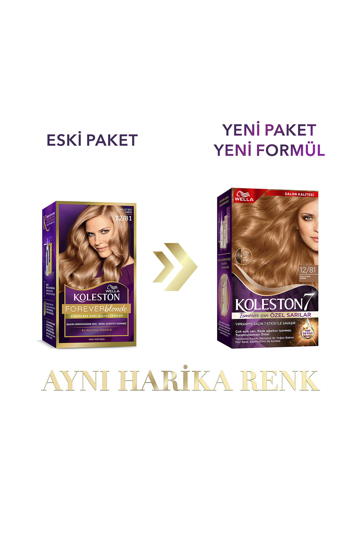 Suprime Kit Saç Boyasi & No: 12/81 Küllü İnci Sarisi