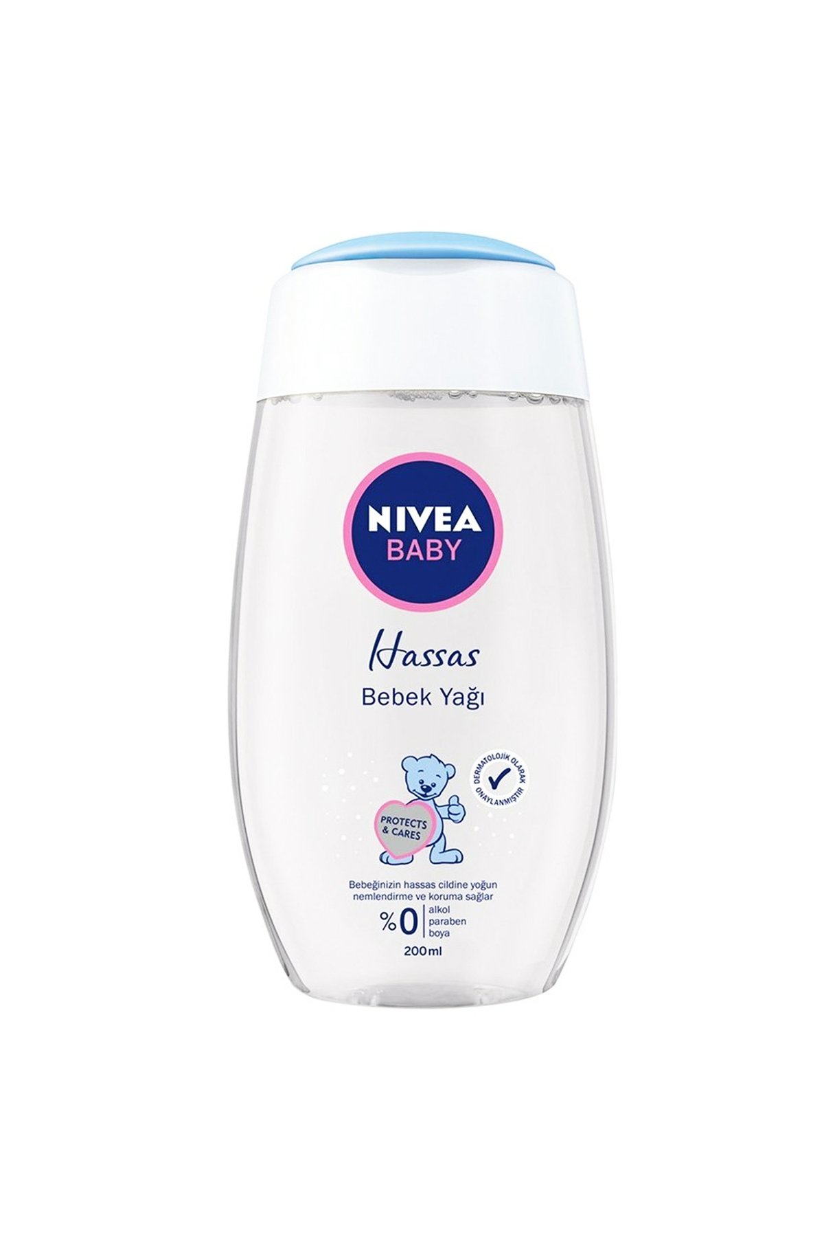 Vücut Bakim Yağı & Bebek Yağı Hassas 200ML