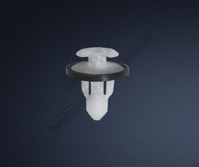 Citroen AX – BX &amp; Peugeot 306 - 405 - 505 – 605 &amp; Renault 9 – Clio &amp; Ford Döşeme Klipsi 20 Adet YK 0805 OEM7703077111