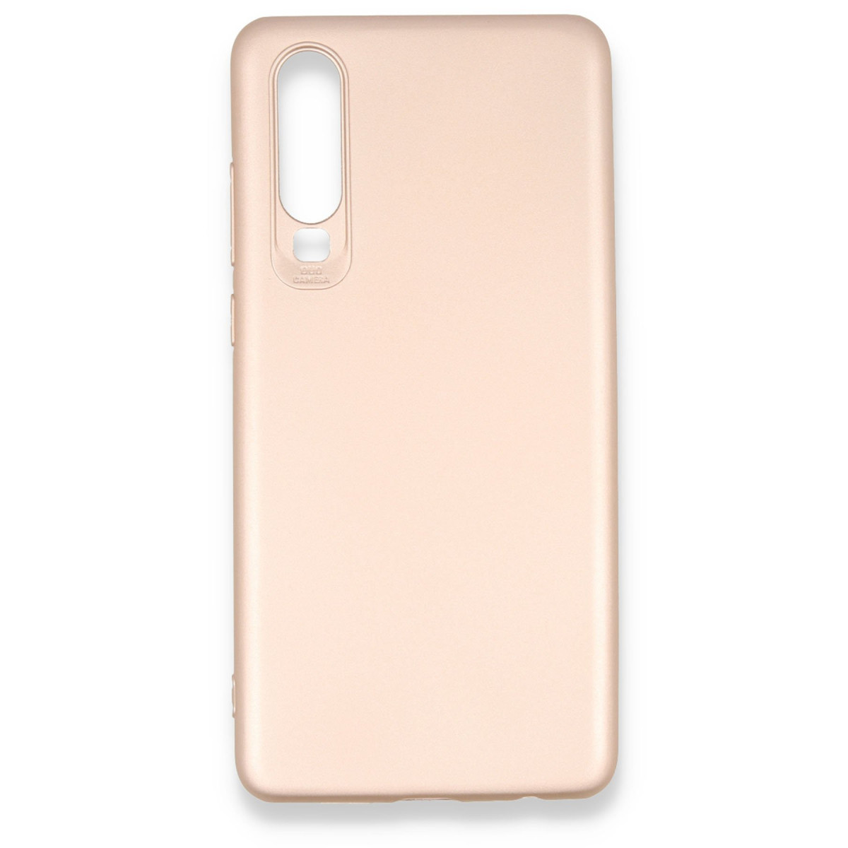 P30 Kılıf First Silikon - Rose Gold