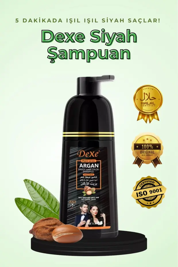 Dexe Sampuan Boya Siyah 420ml — görsel 4