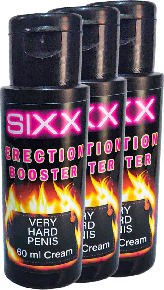 Sıxx 3 Adet Erkeklere Özel Extradestek Kremi 60 ml