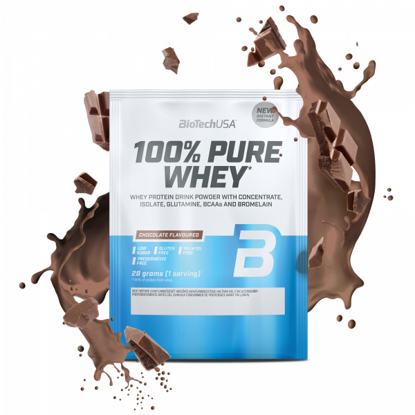 100% Pure Whey Çikolata 28 gr
