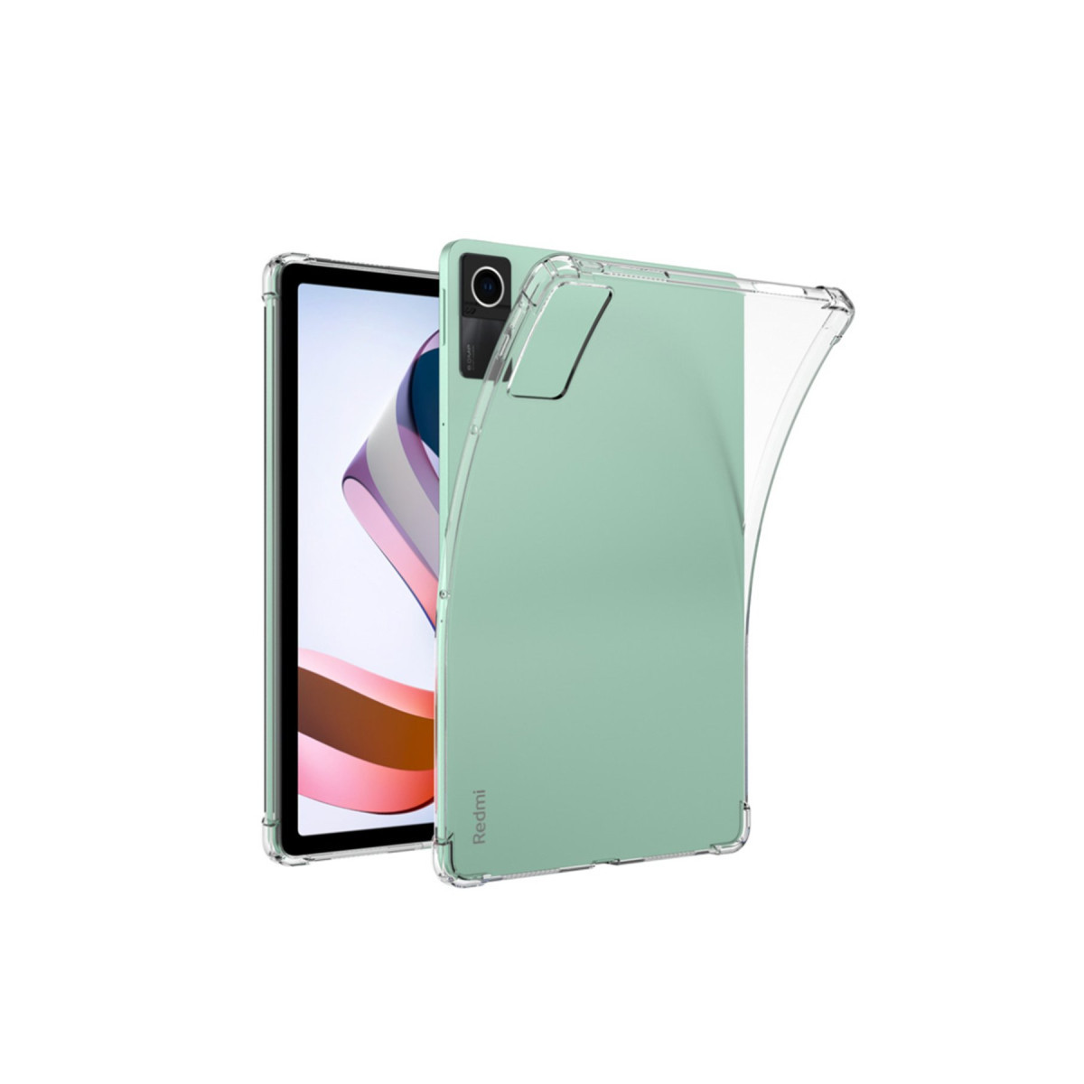 Redmi Pad Kılıf Anti Shock Tablet Silikon - Şeffaf