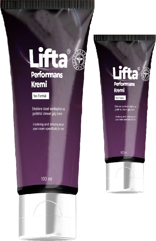 Liftacream 100ML 2 Adet Erkekler Için Günlük Pe.niskremi Red Ginsengli Epimediyumlu Aloe Veralı