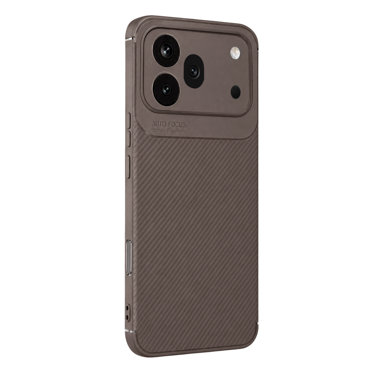 600 Pro Auto Focus Karbon Kapak - Gri