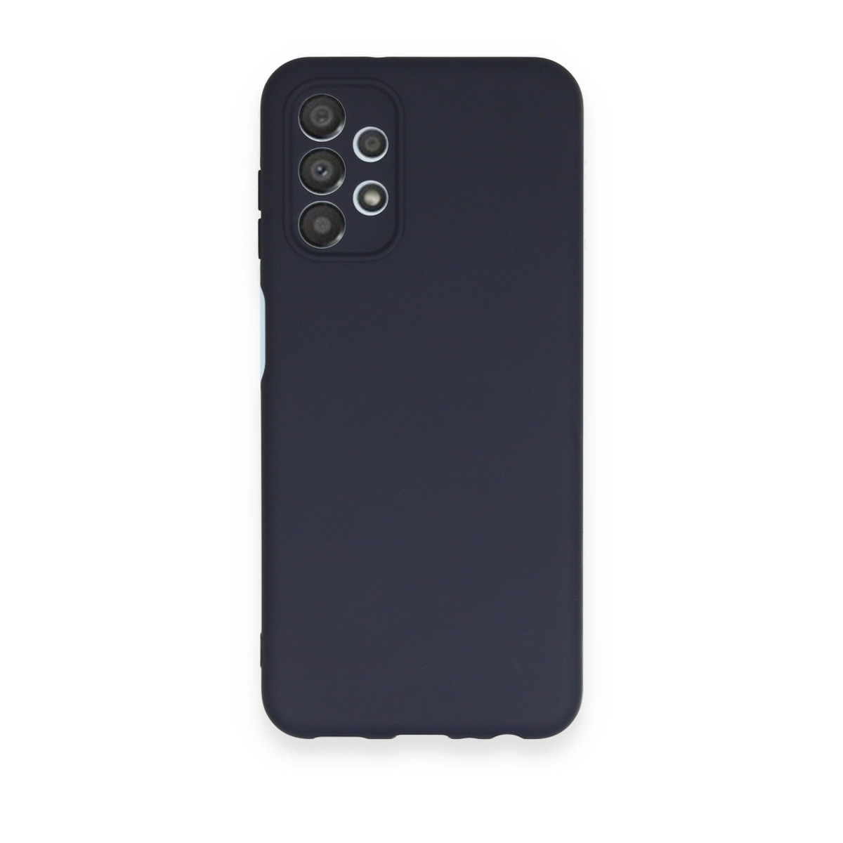 Galaxy A13 4G Kılıf First Silikon - Lacivert