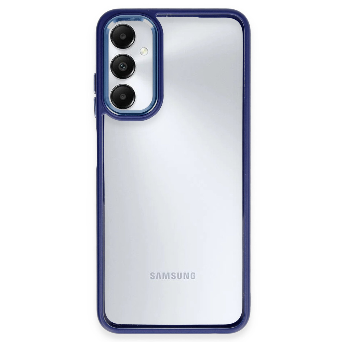 Galaxy A05S Kılıf Power Silikon - Lacivert