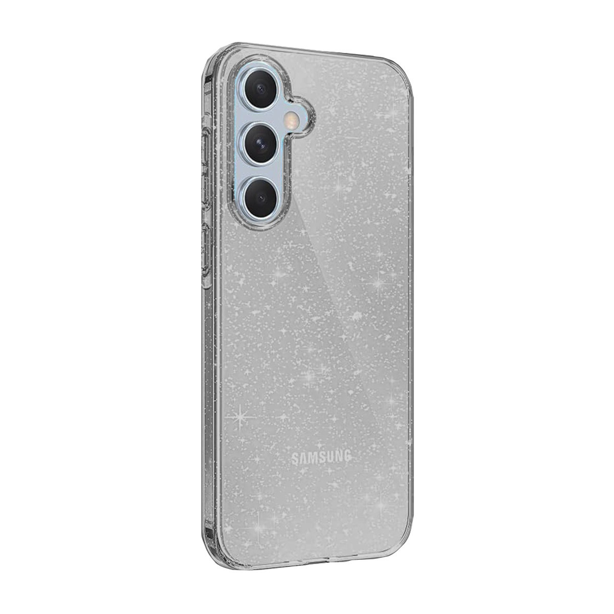 Galaxy A05S Kılıf Glow Kapak - Siyah