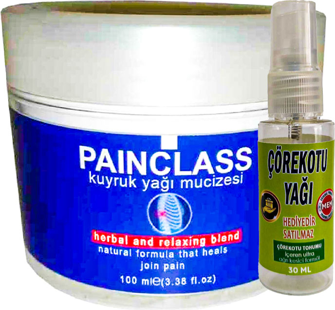 Playboy Painclass 100 ml Kuyruk Yağı Kremi CRK:011 Relax Blend Bakım  Kremi + ile Yanında Hediye30 ml Çörek Otu Yağı