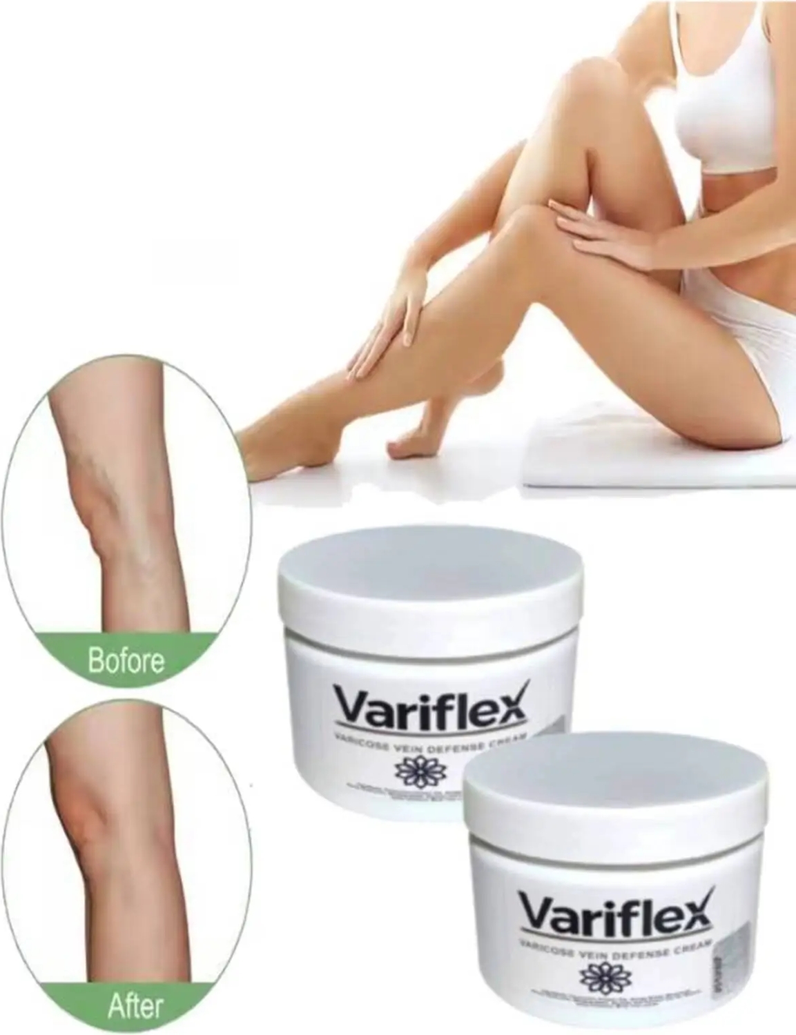 Süper Variflex Kadınlar Için  Bakım Creami 150 ml x 2 Adet