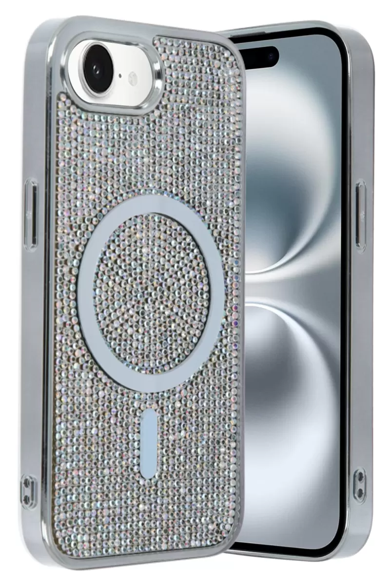 iPhone 16E Helen Magsafe Kapak - Rainbow
