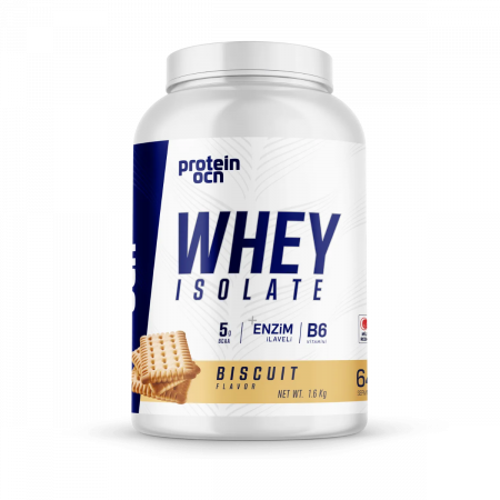 Ocean Whey Isolate Protein Bisküvi 1600 gr