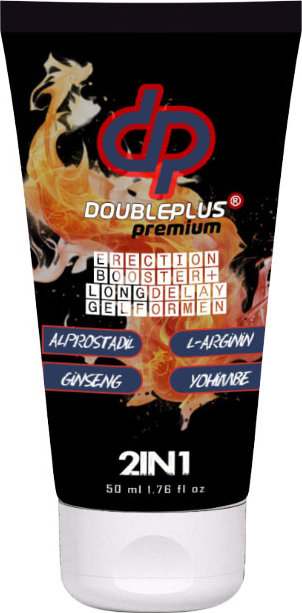 Double Plus Premium Jel 50 ml Erkeğin Pen.isine Şekillendirici Yeni Bakım Jeli