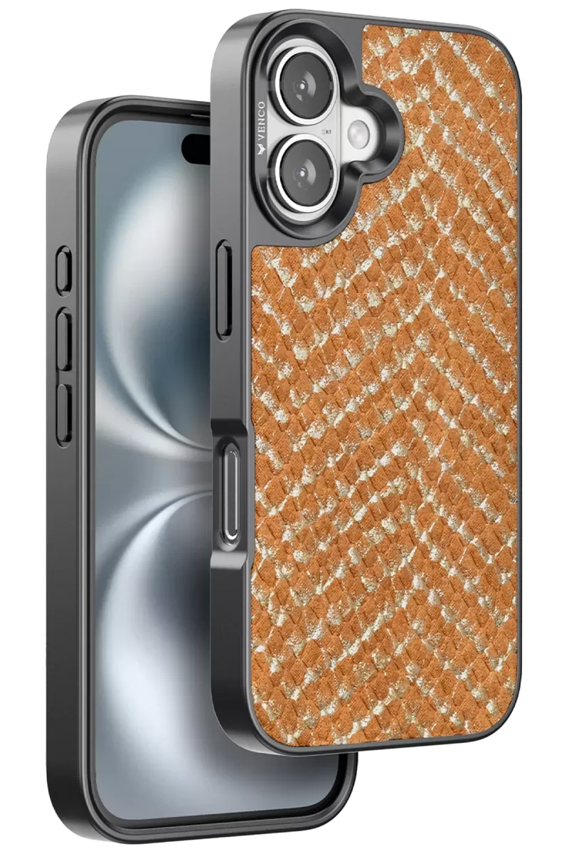 iPhone 16 Viper Kapak - Kahverengi