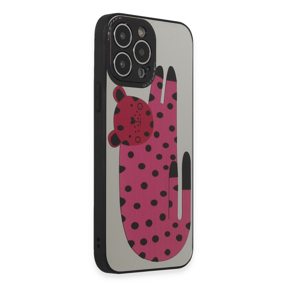iPhone 14 Pro Kılıf Mirror Desenli Kapak - Mirror - 12 — görsel 2