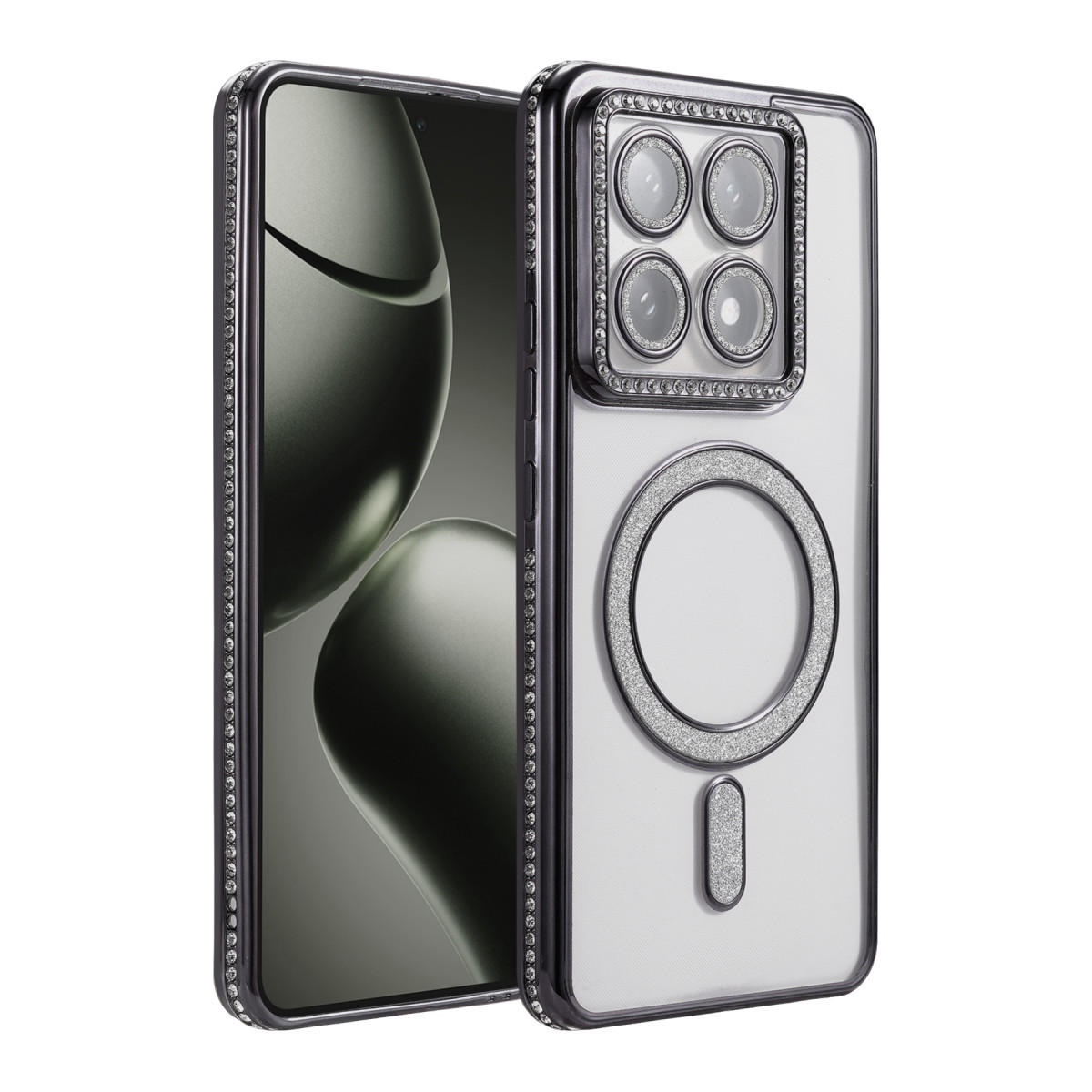 Mi 14T Pro Joke Simli Magneticsafe Kılıf - Siyah