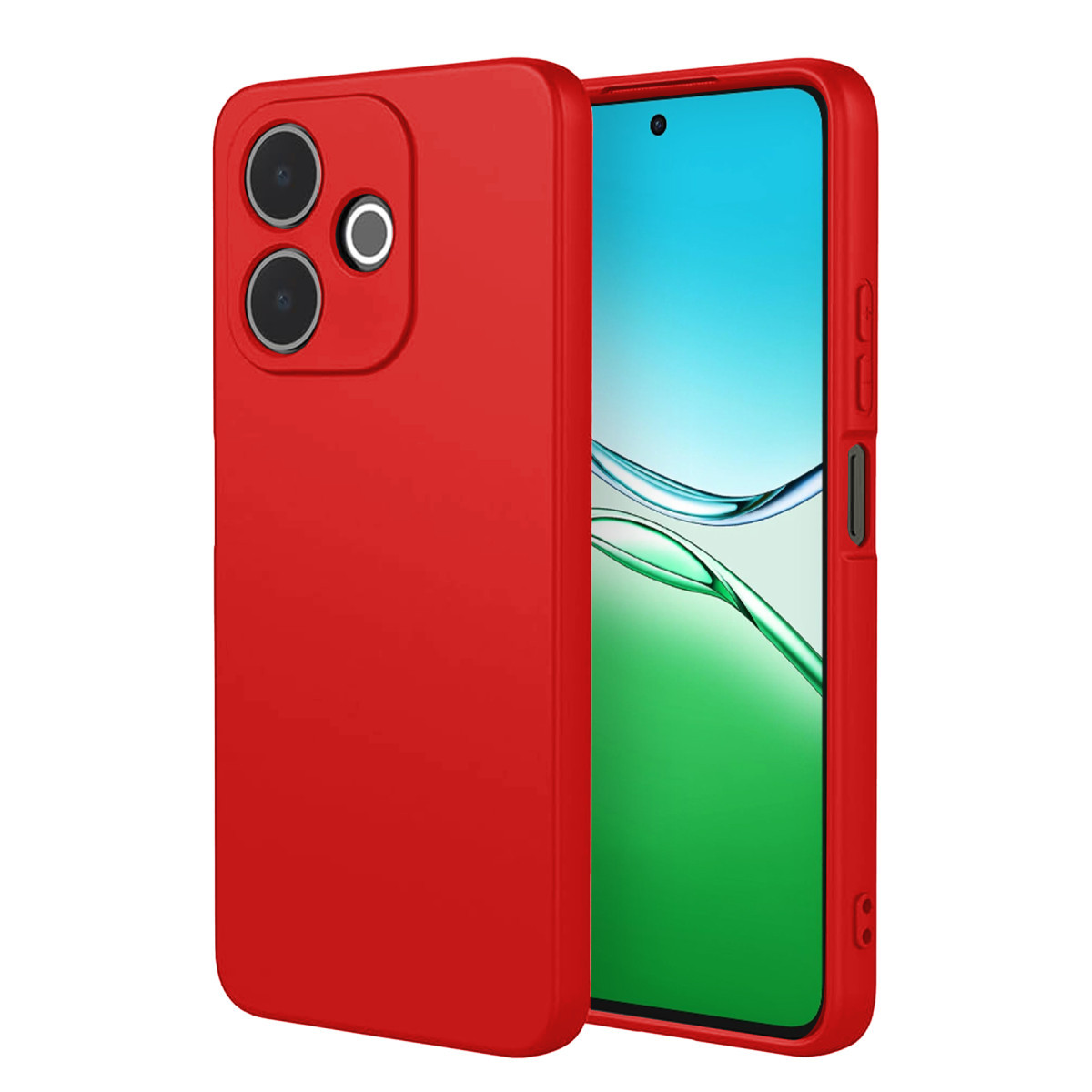 A5 Pro 4G First Silikon - Kırmızı