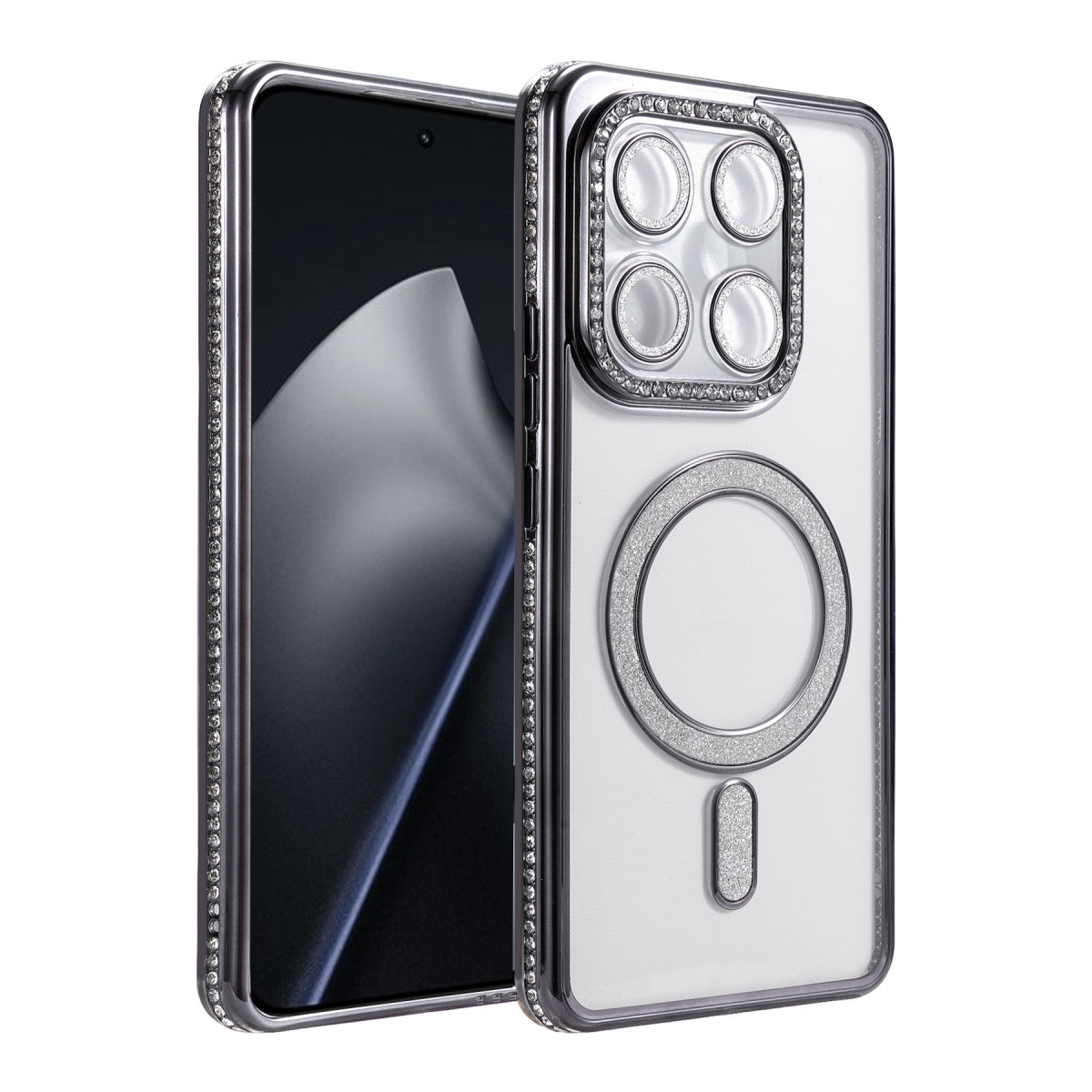 Mi 15T Pro Joke Simli Magneticsafe Kılıf - Siyah