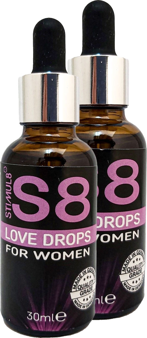 Stımul8 (S8) 2 Adet Kadınlara Destekıeyicı Özel Uyarıcıdamıa 30 ml