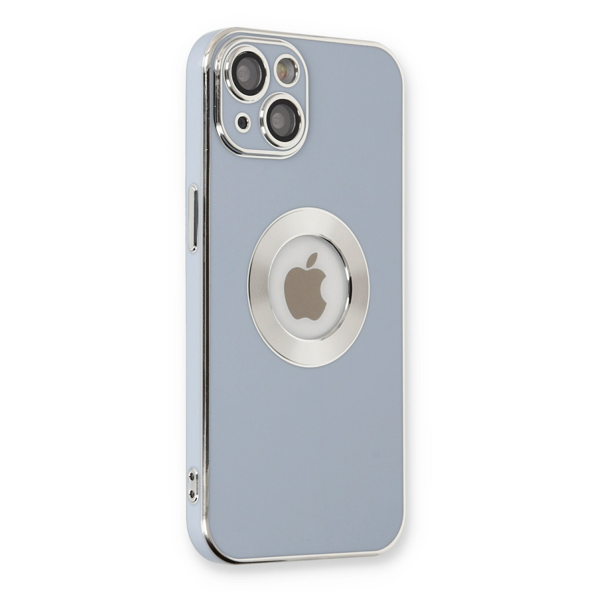 iPhone 14 Plus Kılıf Store Silikon - Sierra Blue