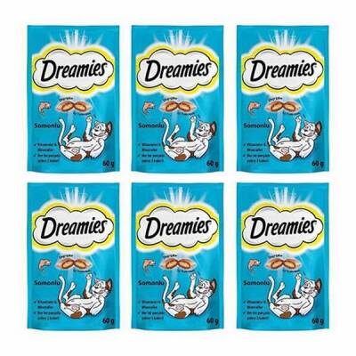 Somon Balıklı Kedi Ödülü 6x60 Gr