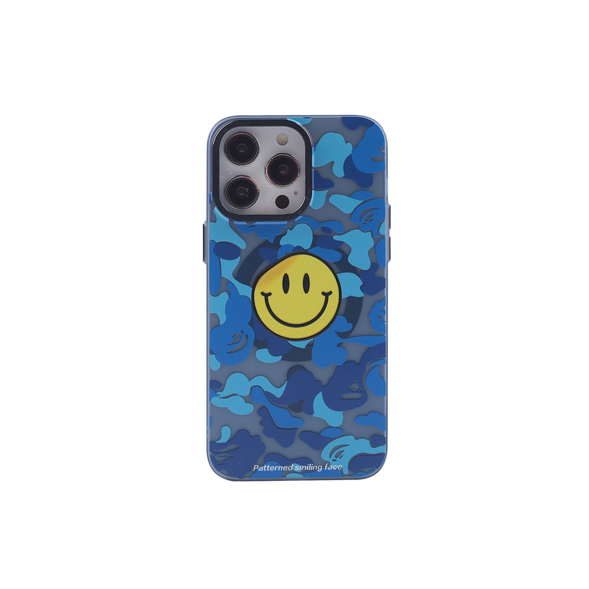 iPhone 14 Pro Max Kılıf Apollo Magneticsafe Desenli Kapak - Apollo Mavi - 1 — görsel 3