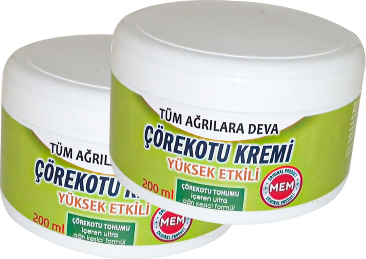 Corex Çörek Otu Kremi Green Box 200 ml Ölçeğinde x 2 Adet GZYZF118
