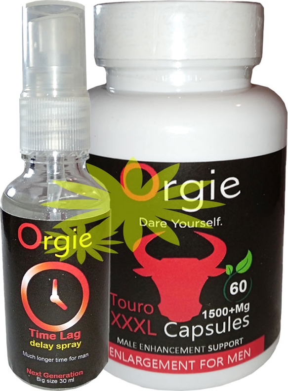L.orgie Erkeklere 30 ml Özel Gelştirilmişsprey + Erkeklere Özeı 60 Lı Xxxlşekillendirmebakım
