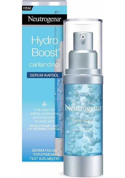 Yüz Bakim Serumu & Hydro Boost Canlandirici Serum Kapsül 30ML