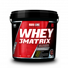 Whey 3Matrix Tozu Çilek 3600 gr