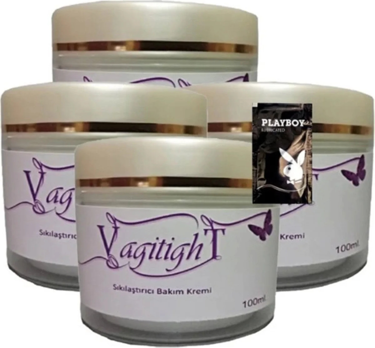 Süper Vagitight 4x Adet 100 ml Kadınlara Özel Kremi SNMP20417 + 1 Adet Jel Hediye