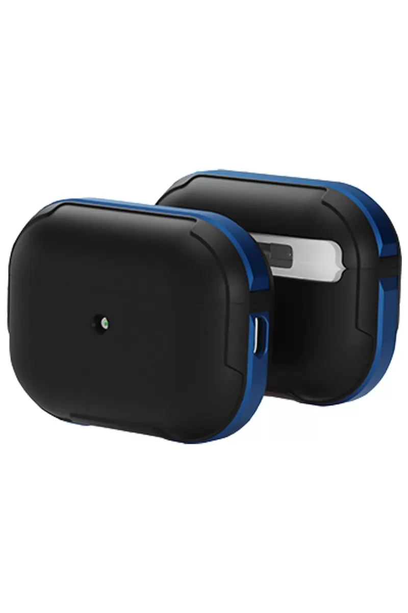 Airpods 3 (3.nesil) MO-A8 Armor Kılıf - Lacivert