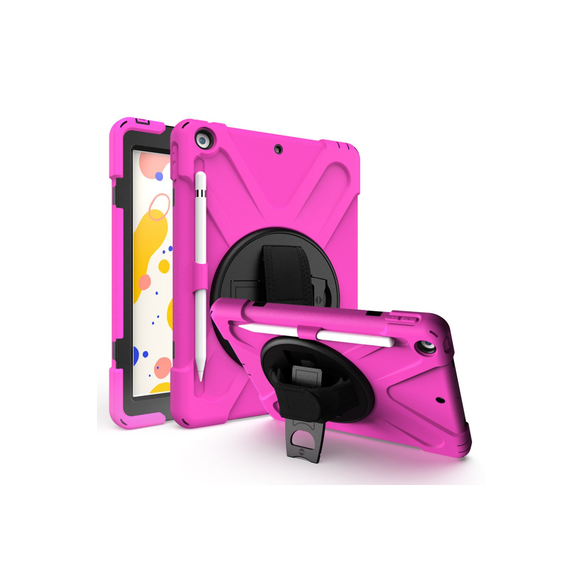 iPad 5 Air 9.7 Kılıf Amazing Tablet Kapak - Pembe