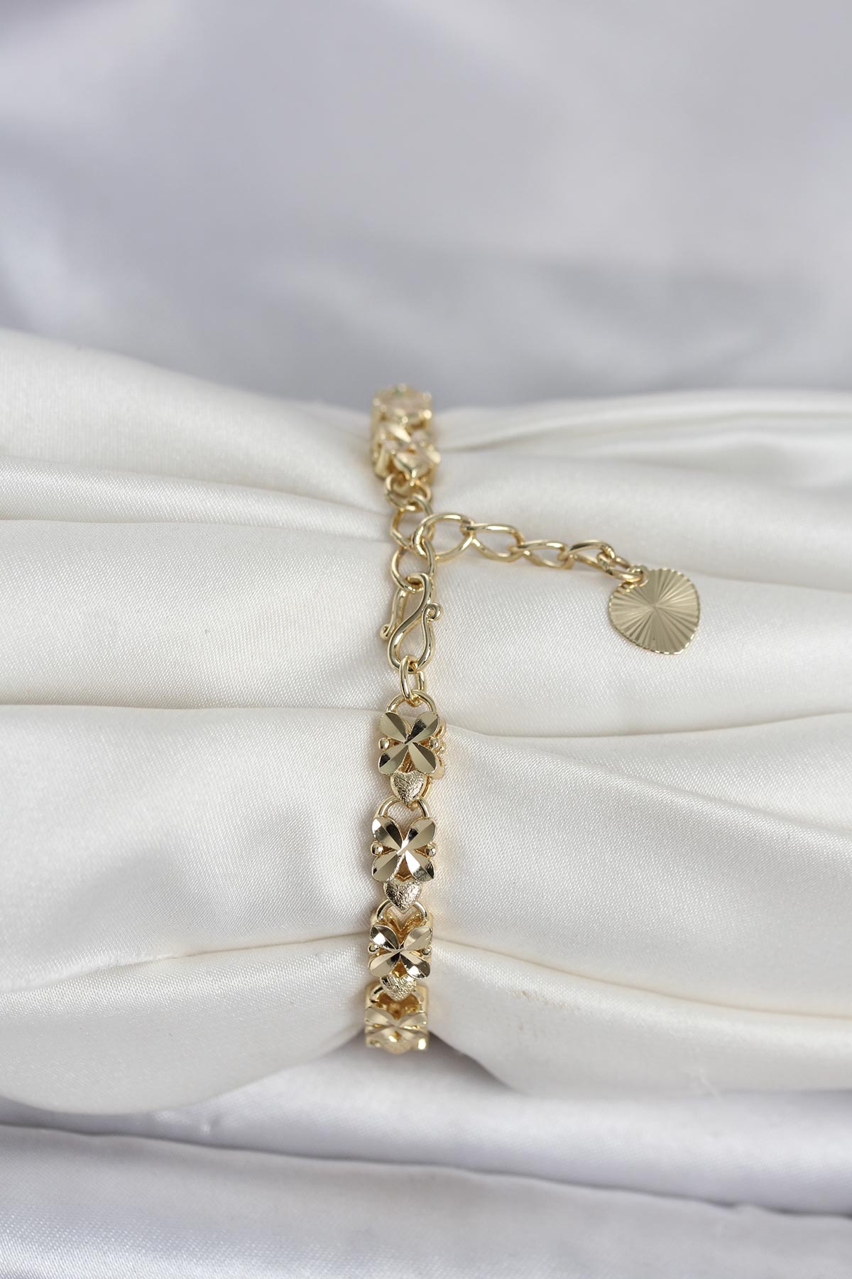Xuping Model Gold Renk Kadın Bileklik