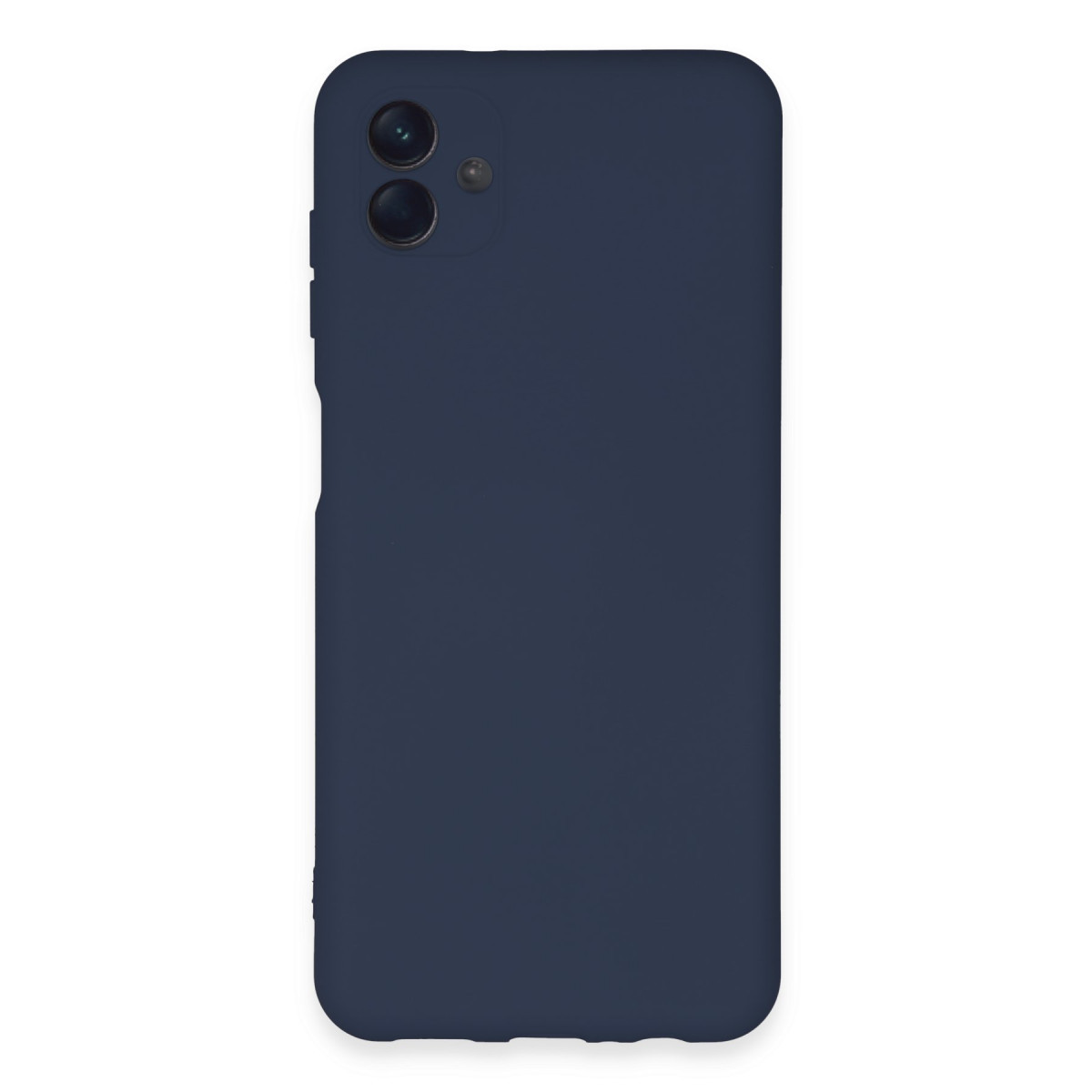 Galaxy A04E Kılıf Nano içi Kadife Silikon - Lacivert
