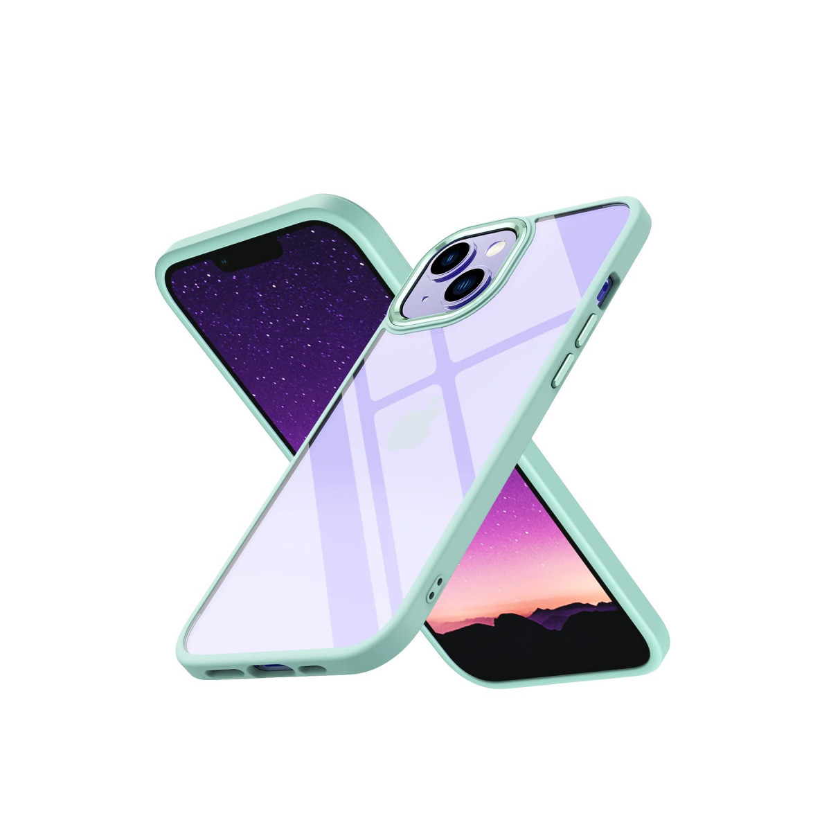 iPhone 15 Kılıf Power Silikon - Yeşil
