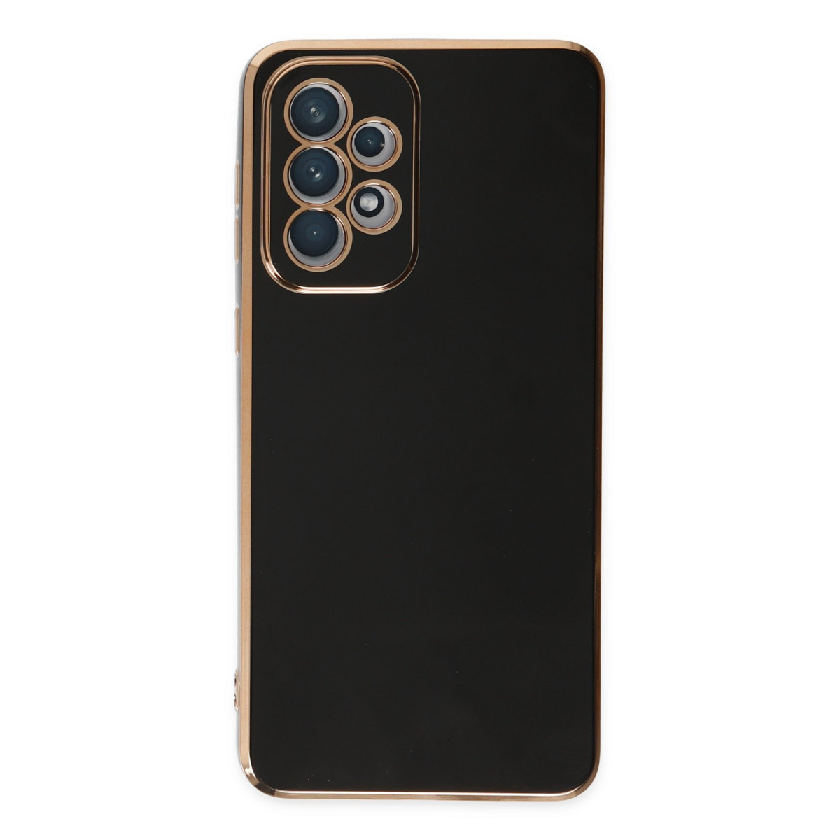 Galaxy A73 5G Kılıf Volet Silikon - Siyah